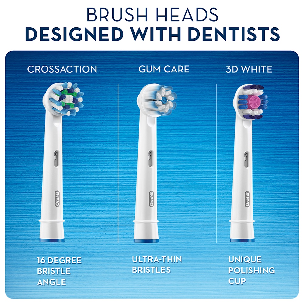 Buy Oral B Power Toothbrush Smart Series 4000 White Online At Chemist Warehouse®